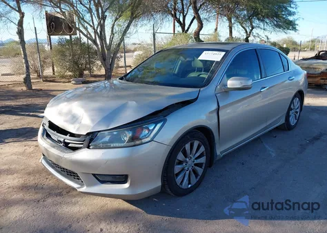 2014 Honda Accord Ex-L из США, поврежденный, VIN 1HGCR2F87EA085403